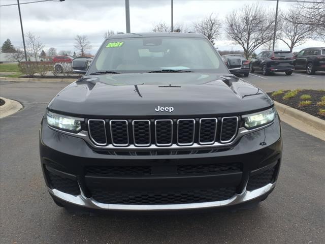 used 2021 Jeep Grand Cherokee L car, priced at $29,500