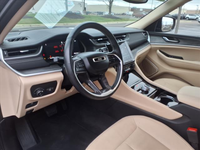 used 2021 Jeep Grand Cherokee L car, priced at $29,500