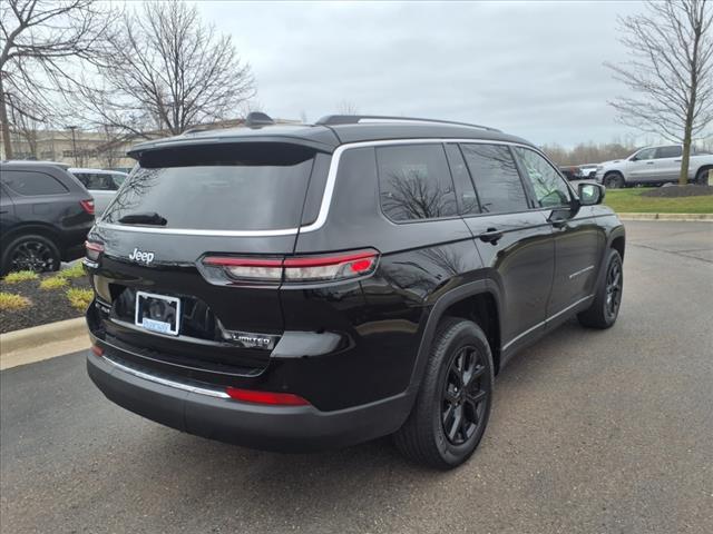 used 2021 Jeep Grand Cherokee L car, priced at $29,500