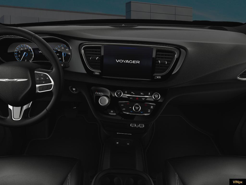 new 2025 Chrysler Voyager car, priced at $41,990