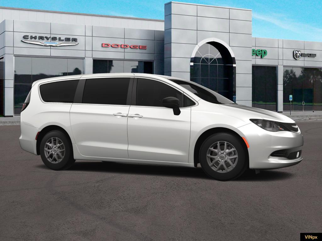 new 2025 Chrysler Voyager car, priced at $41,990
