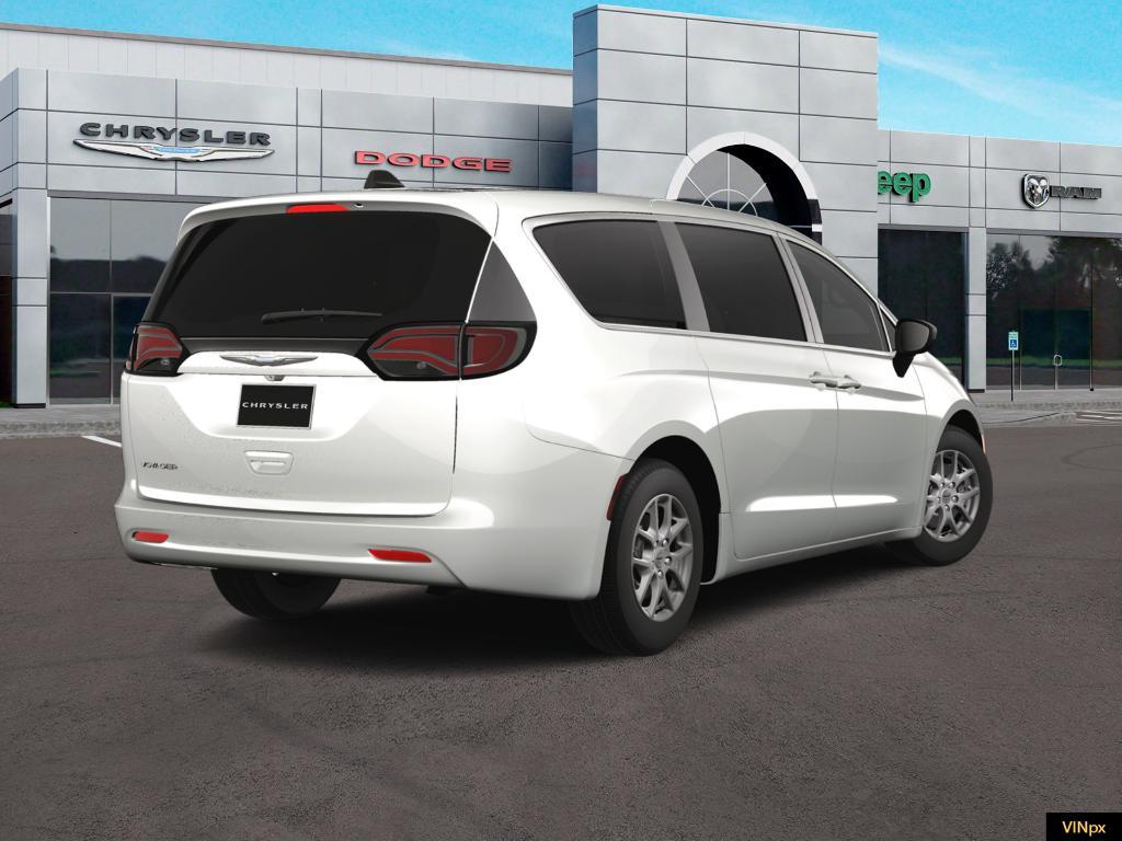 new 2025 Chrysler Voyager car, priced at $41,990