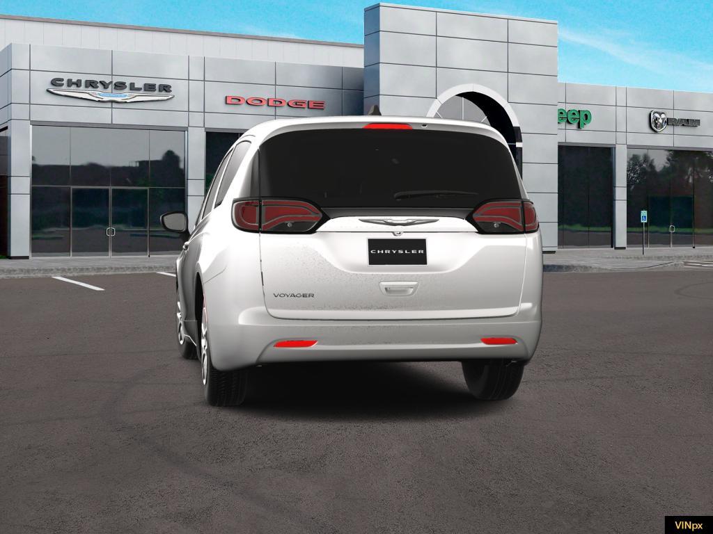 new 2025 Chrysler Voyager car, priced at $41,990