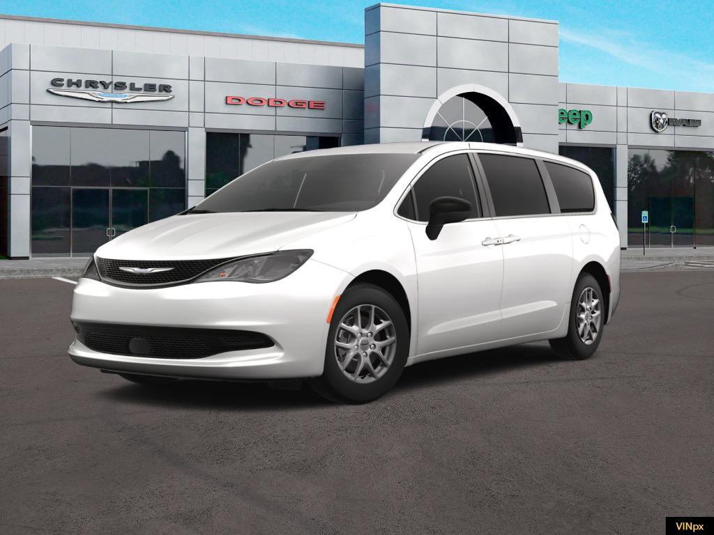 new 2025 Chrysler Voyager car, priced at $41,990