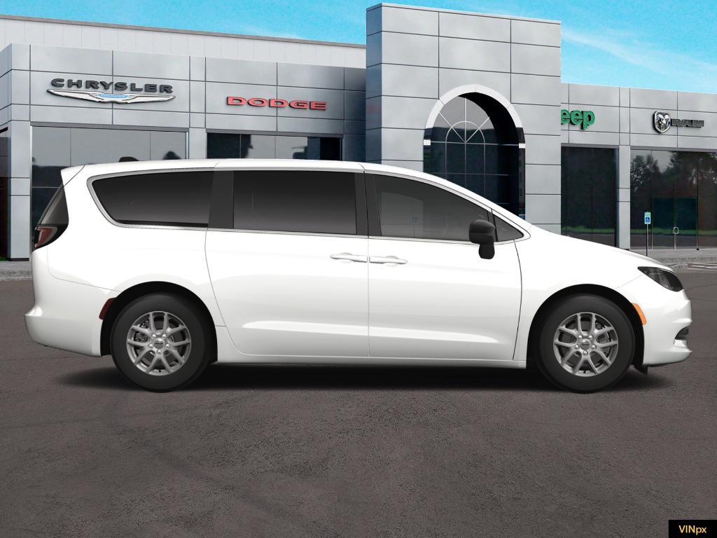new 2025 Chrysler Voyager car, priced at $41,990