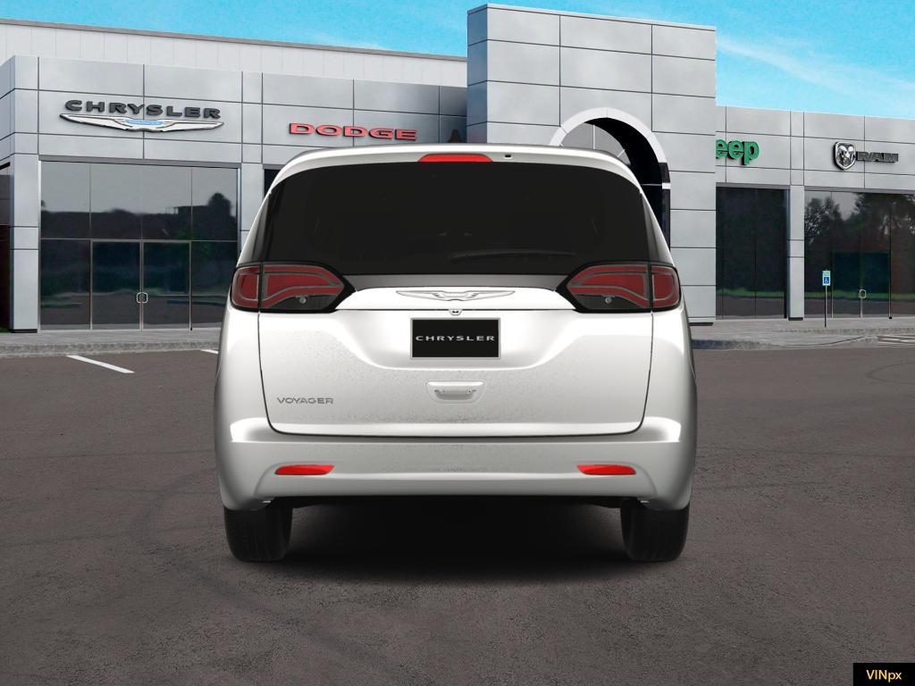 new 2025 Chrysler Voyager car, priced at $41,990