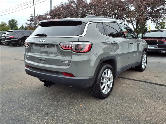used 2023 Jeep Compass car, priced at $20,000