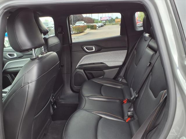 used 2023 Jeep Compass car, priced at $20,000