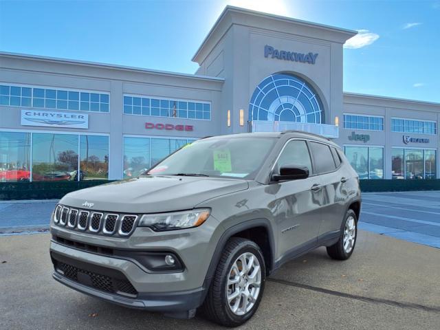 used 2023 Jeep Compass car, priced at $20,000