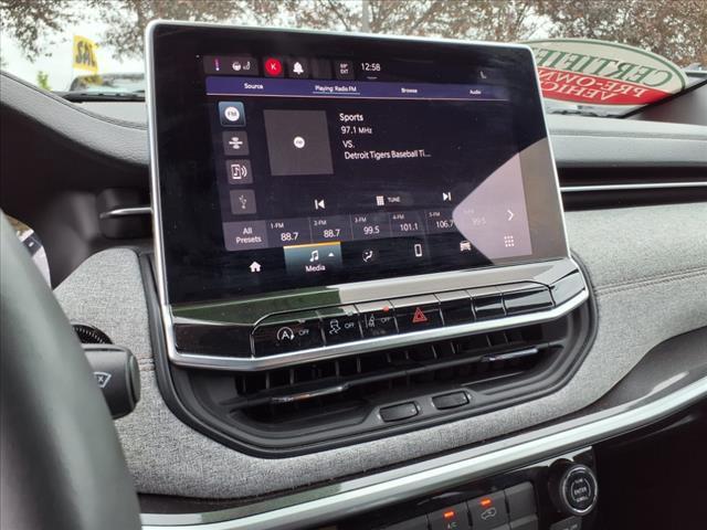 used 2023 Jeep Compass car, priced at $20,000