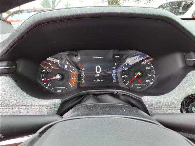 used 2023 Jeep Compass car, priced at $20,000