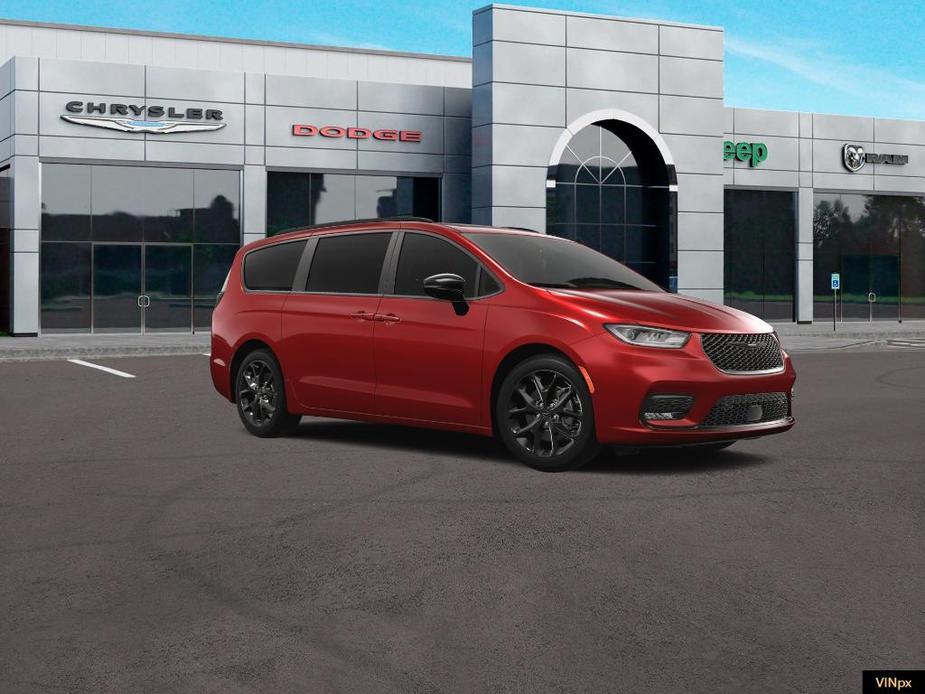 new 2025 Chrysler Pacifica car, priced at $60,470