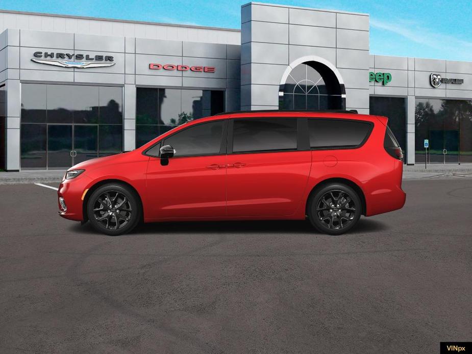 new 2025 Chrysler Pacifica car, priced at $60,470