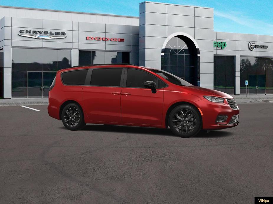 new 2025 Chrysler Pacifica car, priced at $60,470