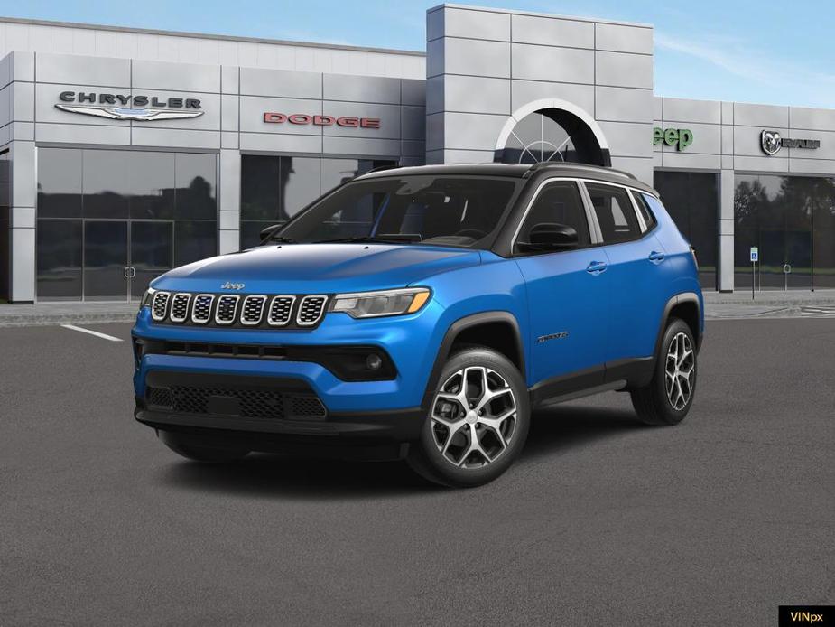 new 2024 Jeep Compass car, priced at $35,935