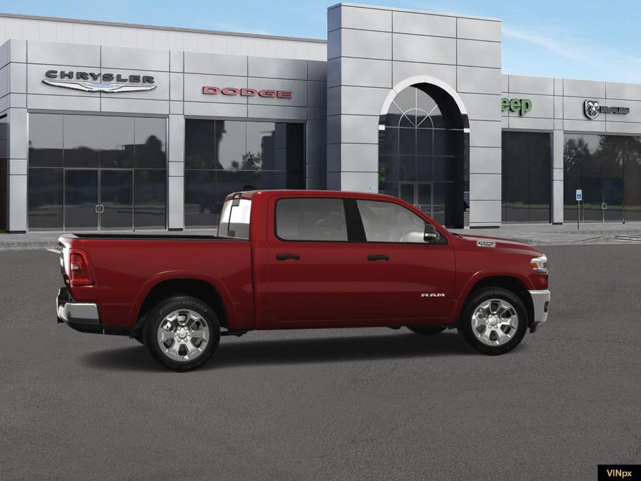 new 2025 Ram 1500 car, priced at $59,145