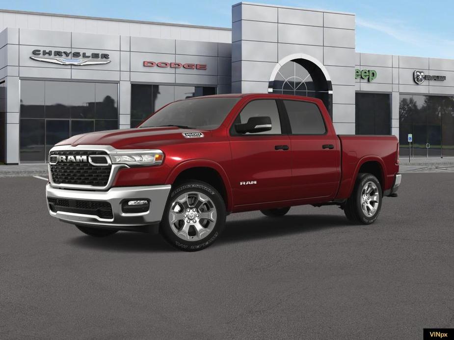 new 2025 Ram 1500 car, priced at $59,145