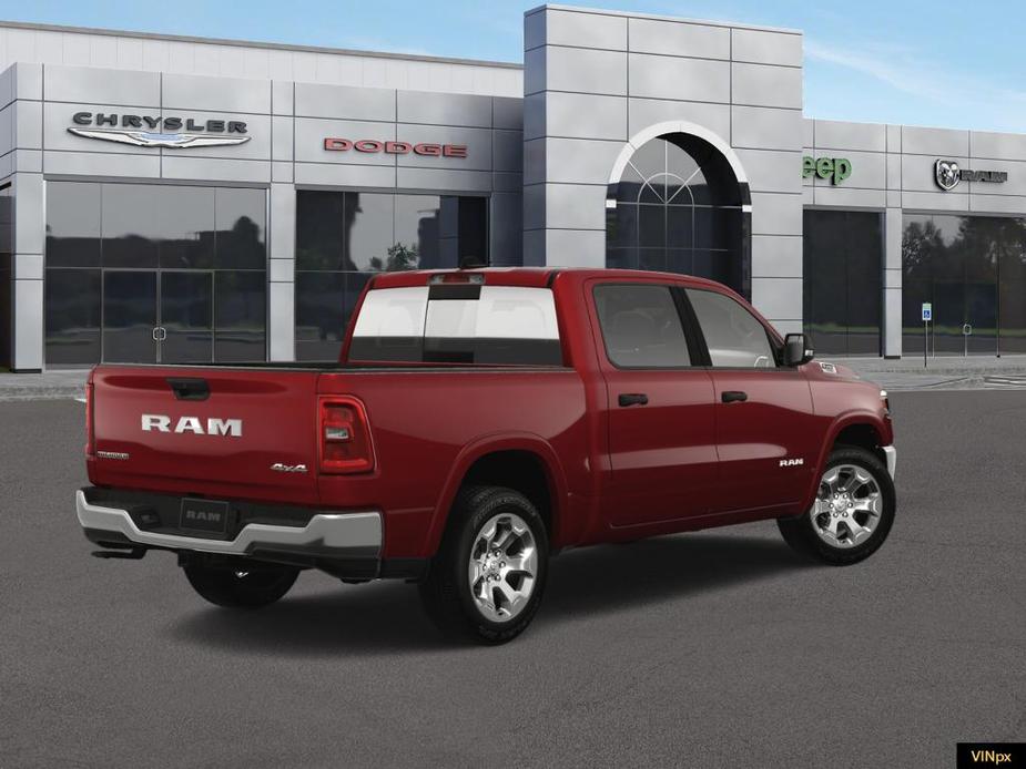 new 2025 Ram 1500 car, priced at $59,145