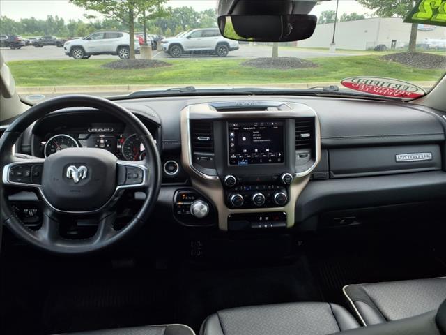 used 2022 Ram 1500 car, priced at $41,000