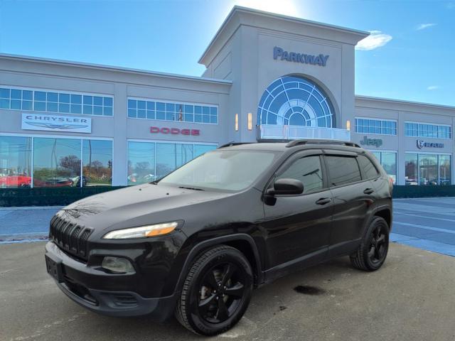 used 2016 Jeep Cherokee car, priced at $13,800