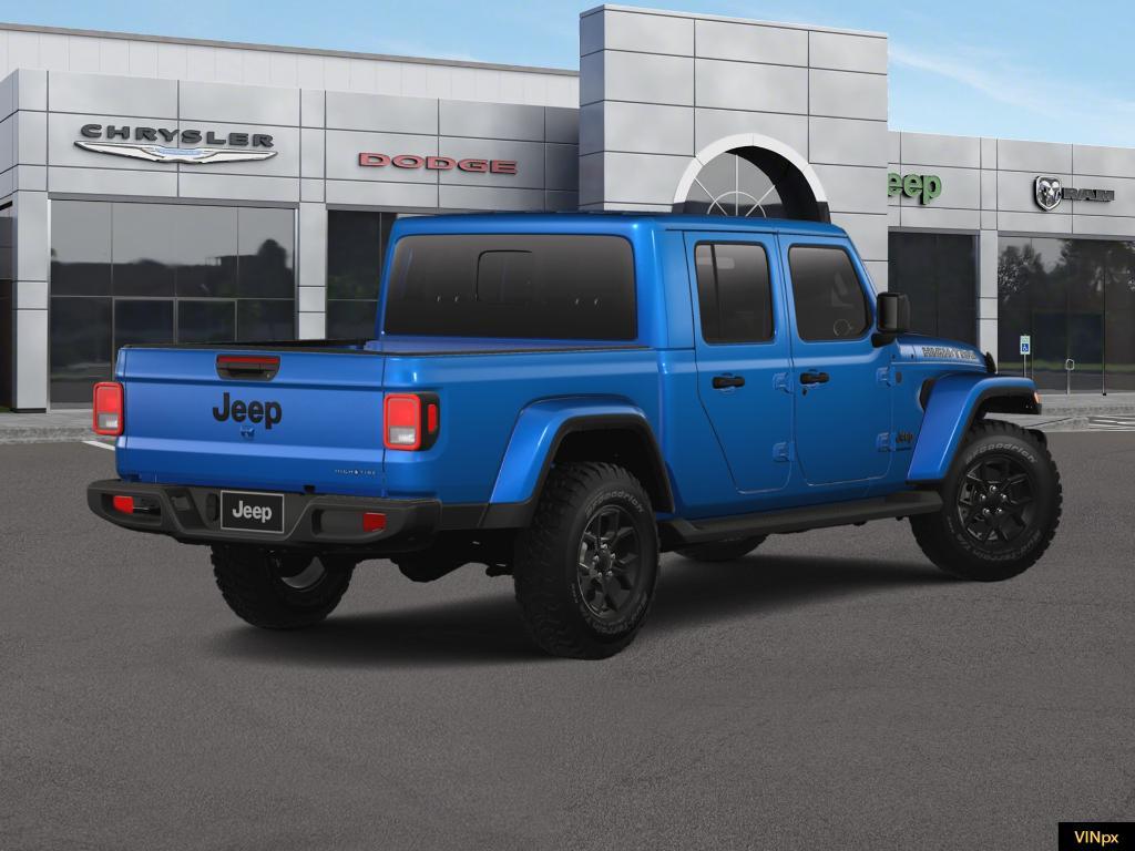 new 2025 Jeep Gladiator car, priced at $48,685