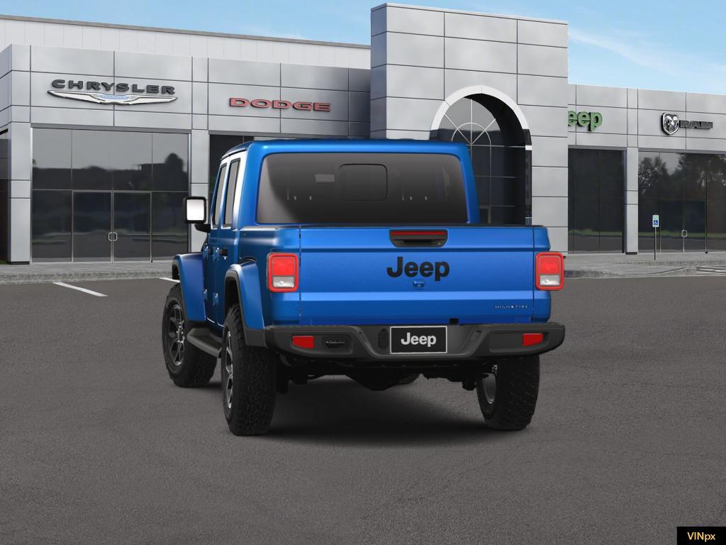 new 2025 Jeep Gladiator car, priced at $48,685