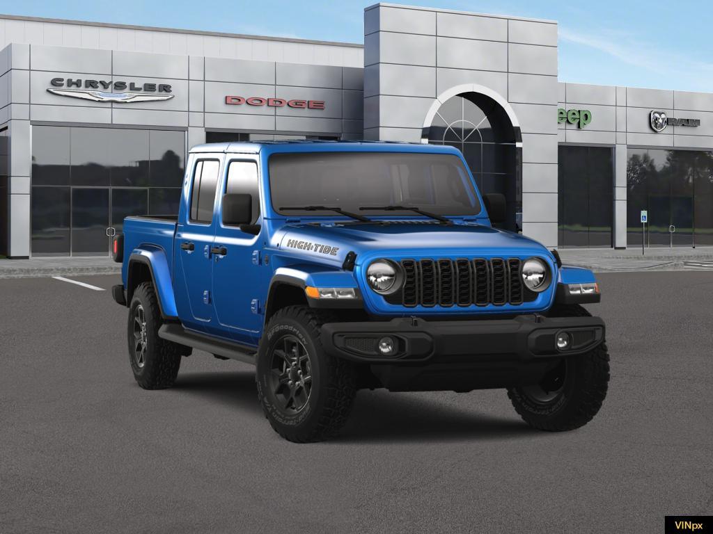 new 2025 Jeep Gladiator car, priced at $48,685