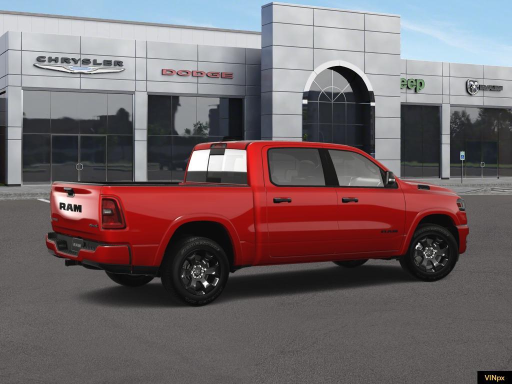 new 2025 Ram 1500 car, priced at $58,195