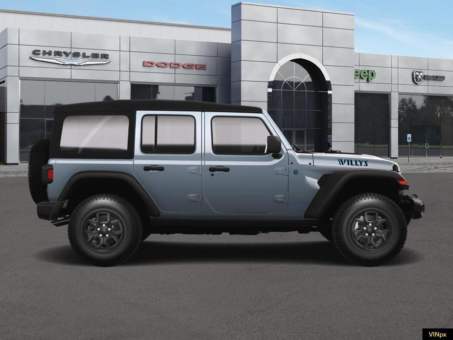 new 2025 Jeep Wrangler 4xe car, priced at $60,115