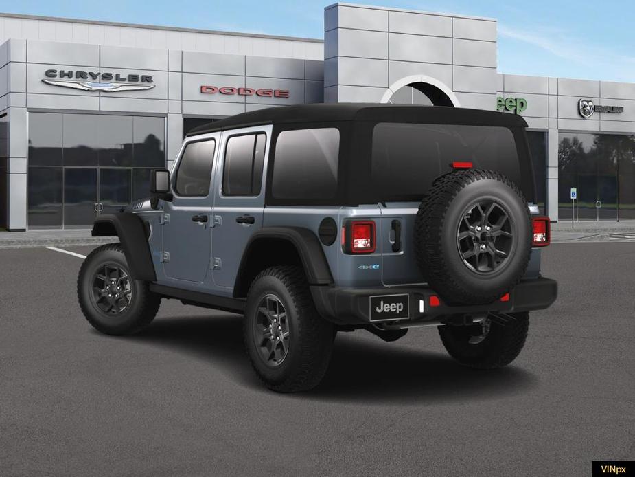 new 2025 Jeep Wrangler 4xe car, priced at $60,115