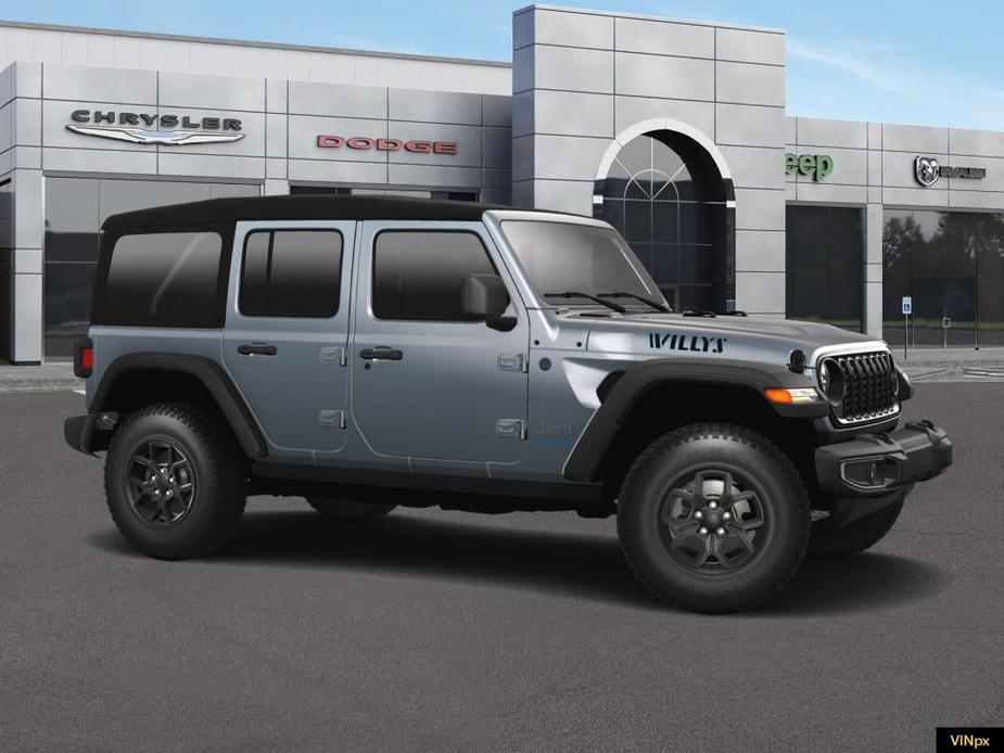 new 2025 Jeep Wrangler 4xe car, priced at $60,115