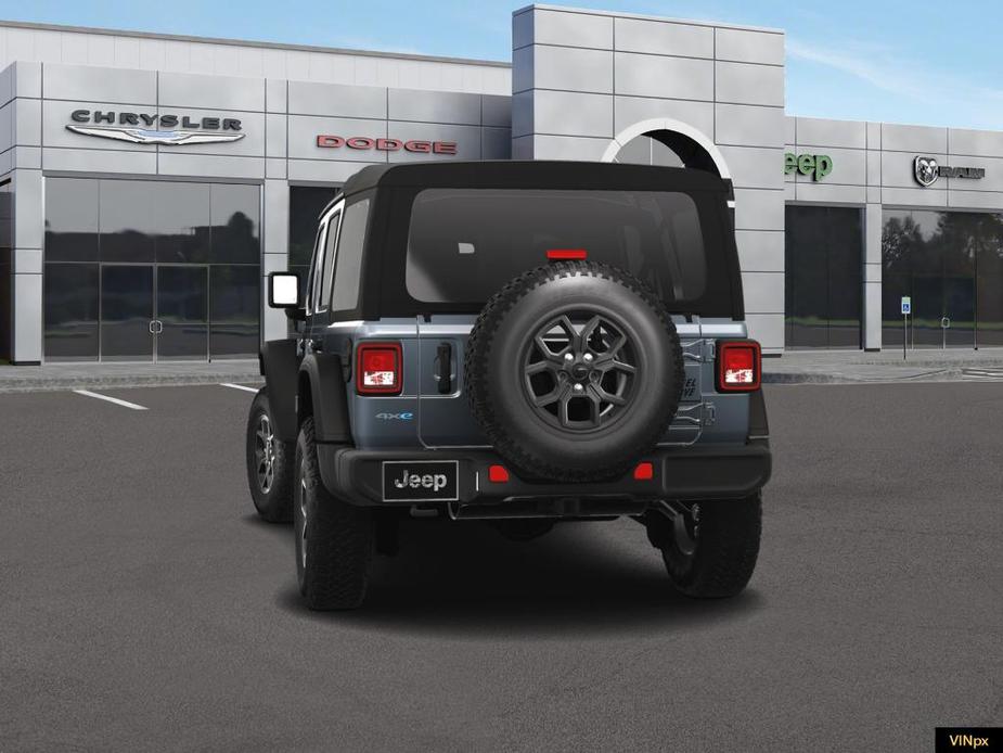 new 2025 Jeep Wrangler 4xe car, priced at $60,115