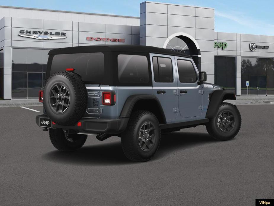 new 2025 Jeep Wrangler 4xe car, priced at $60,115