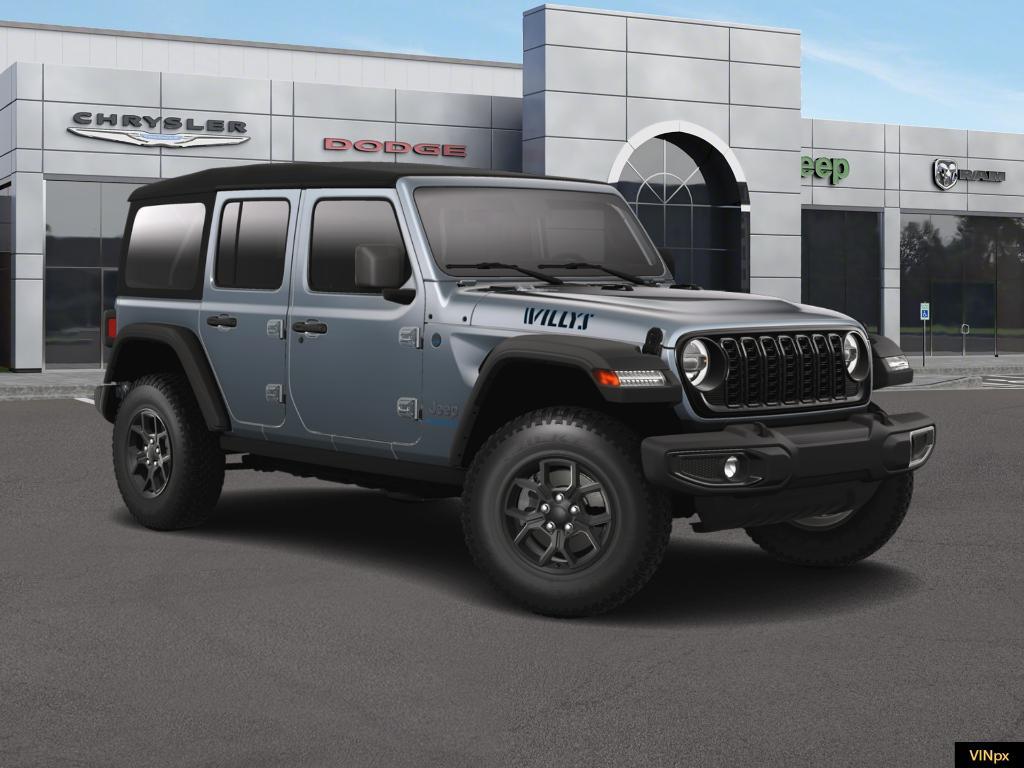 new 2025 Jeep Wrangler 4xe car, priced at $60,115