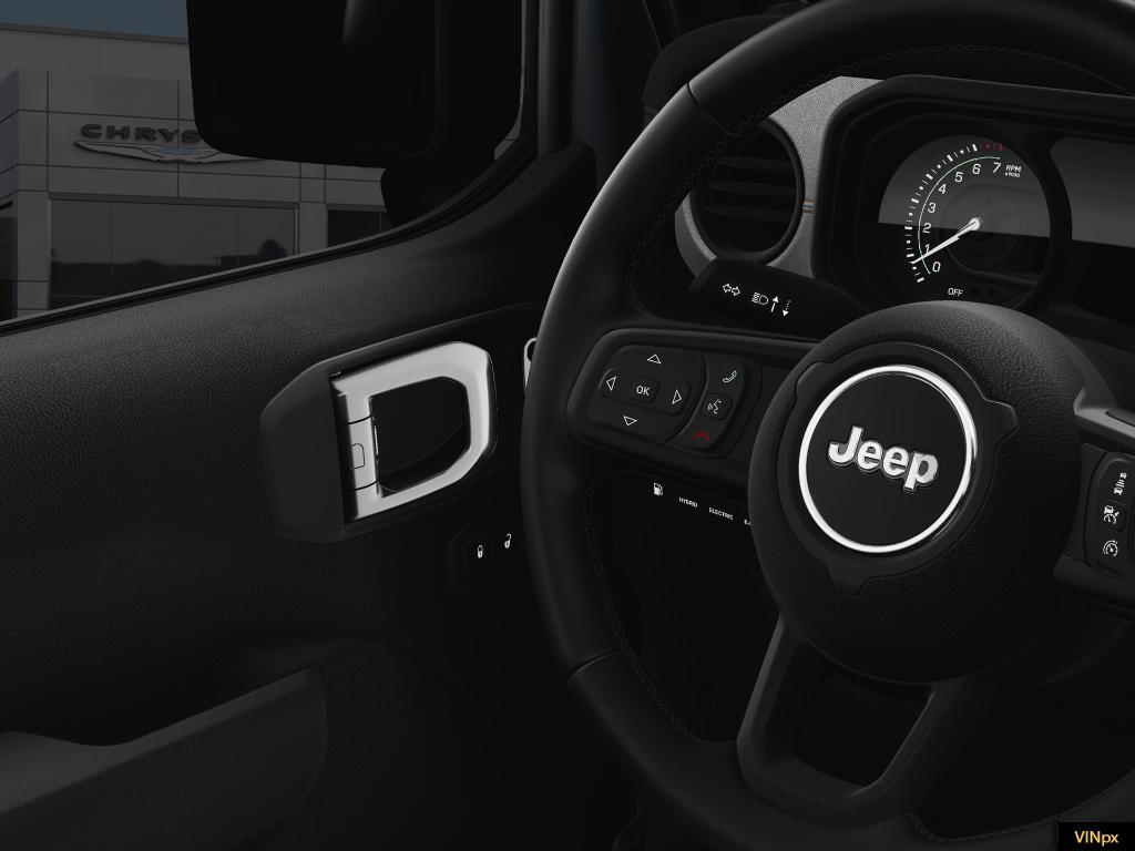 new 2025 Jeep Wrangler 4xe car, priced at $60,115