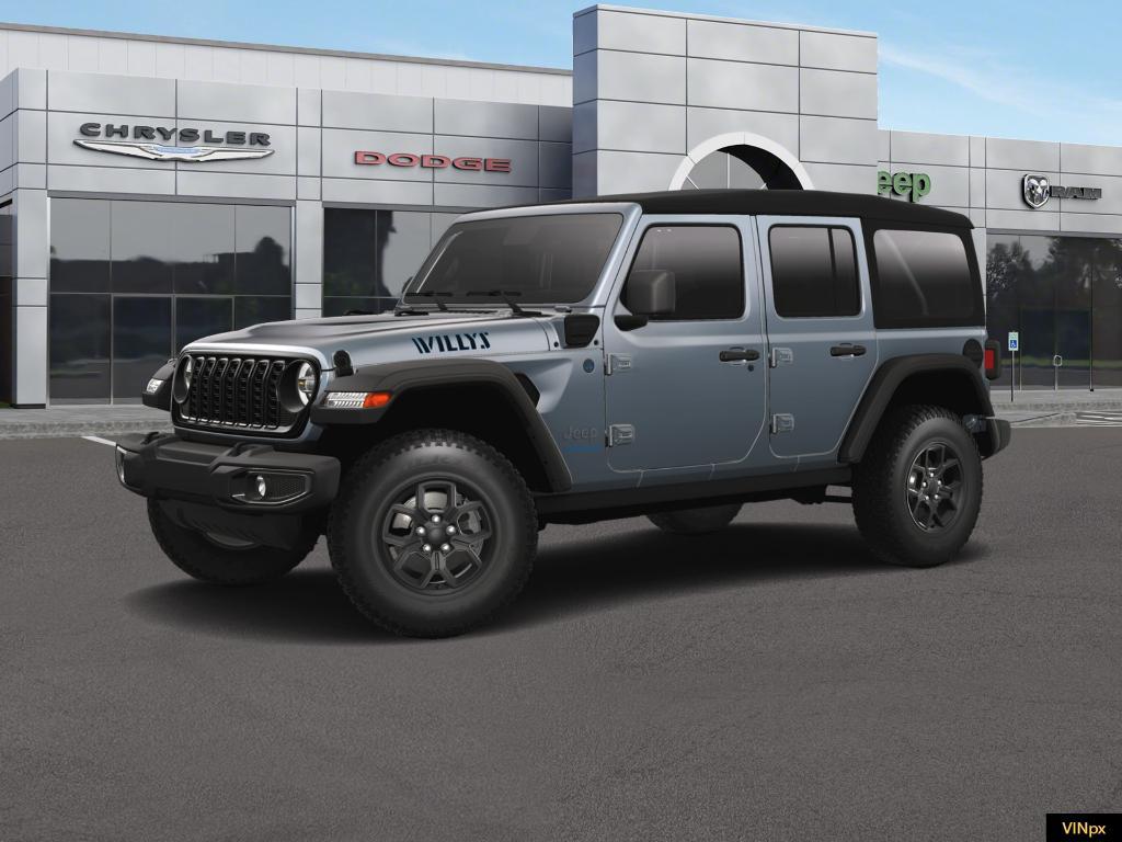 new 2025 Jeep Wrangler 4xe car, priced at $60,115