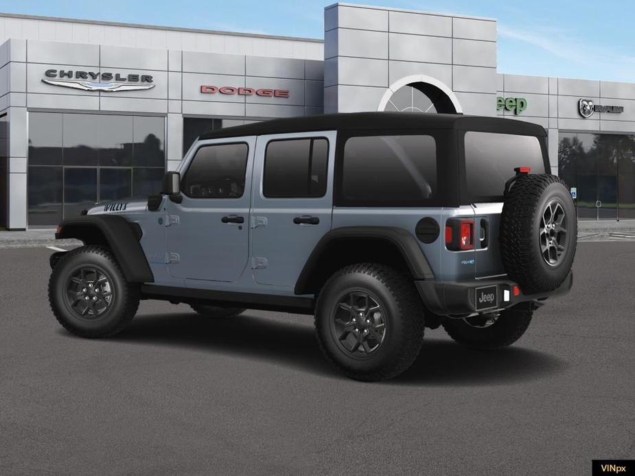 new 2025 Jeep Wrangler 4xe car, priced at $60,115