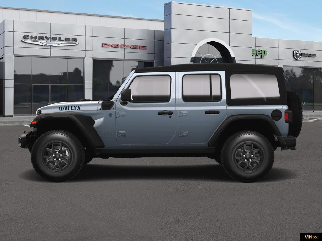 new 2025 Jeep Wrangler 4xe car, priced at $60,115