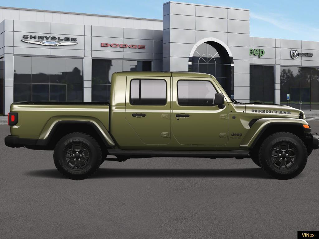 new 2025 Jeep Gladiator car, priced at $48,685