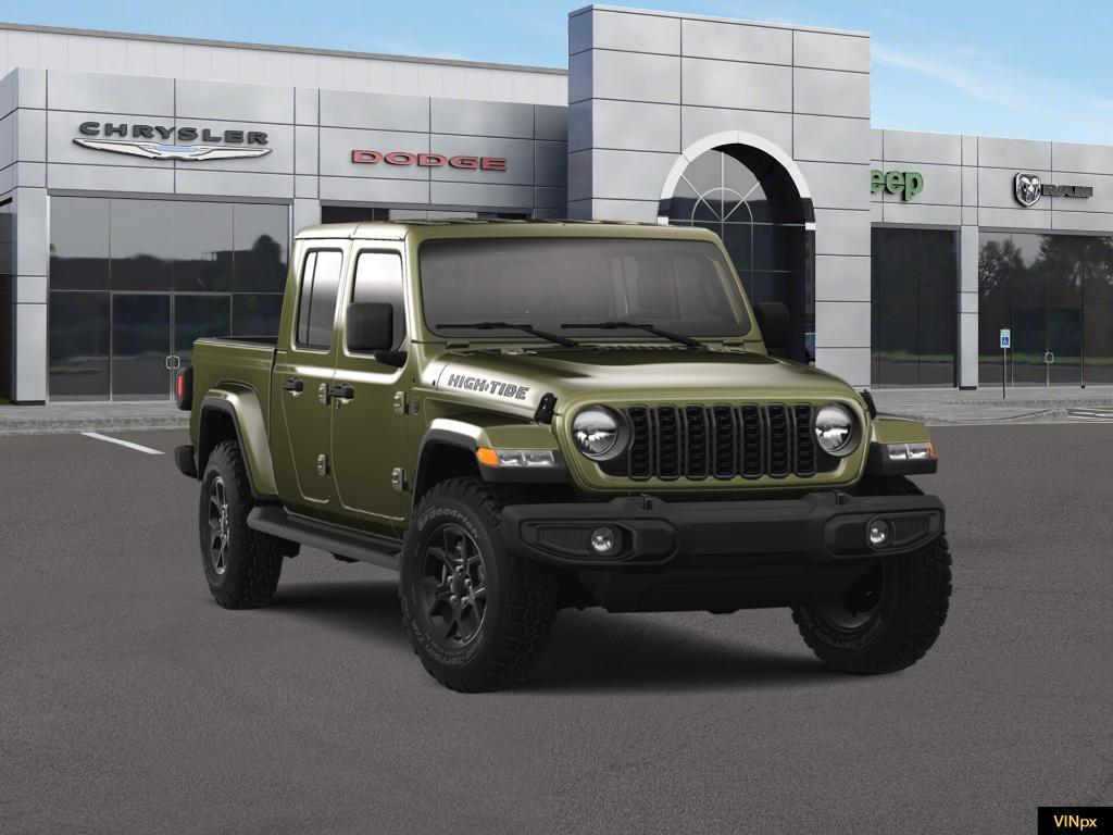 new 2025 Jeep Gladiator car, priced at $48,685