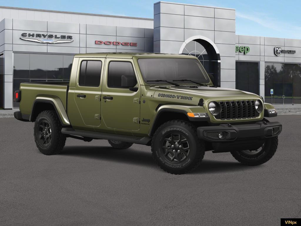 new 2025 Jeep Gladiator car, priced at $48,685
