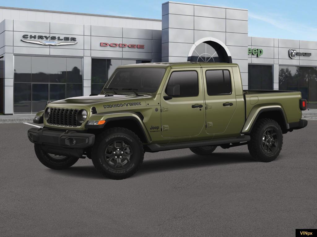 new 2025 Jeep Gladiator car, priced at $48,685