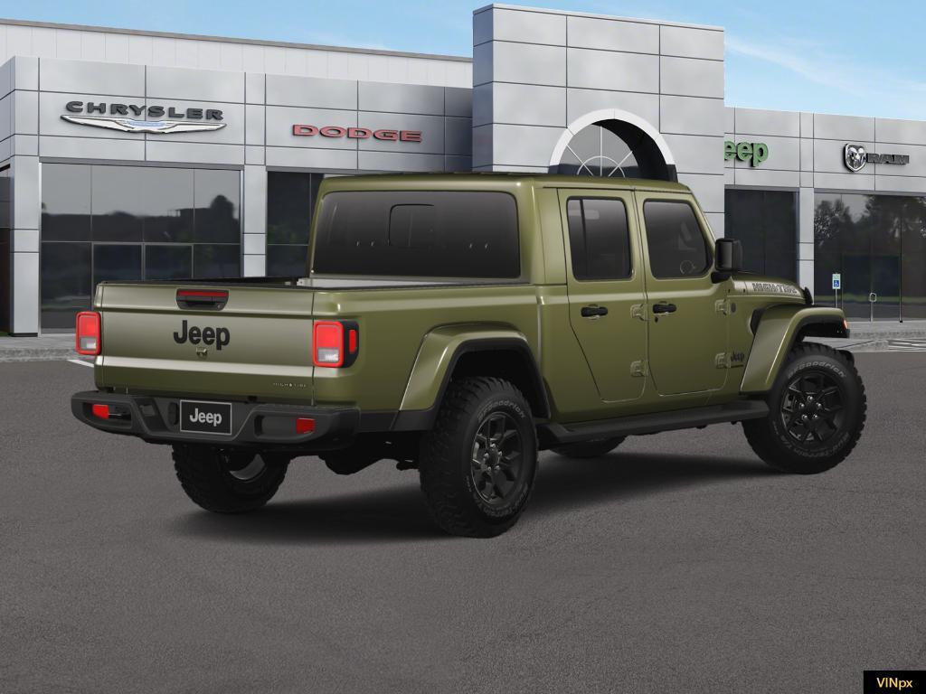 new 2025 Jeep Gladiator car, priced at $48,685