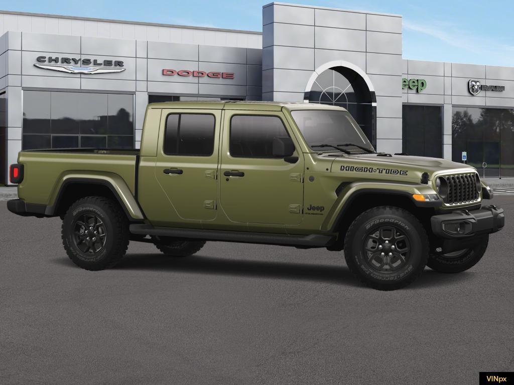new 2025 Jeep Gladiator car, priced at $48,685