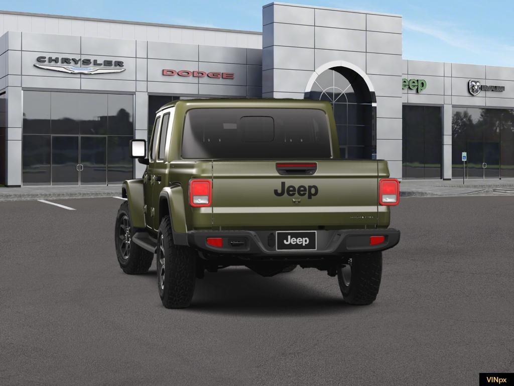 new 2025 Jeep Gladiator car, priced at $48,685