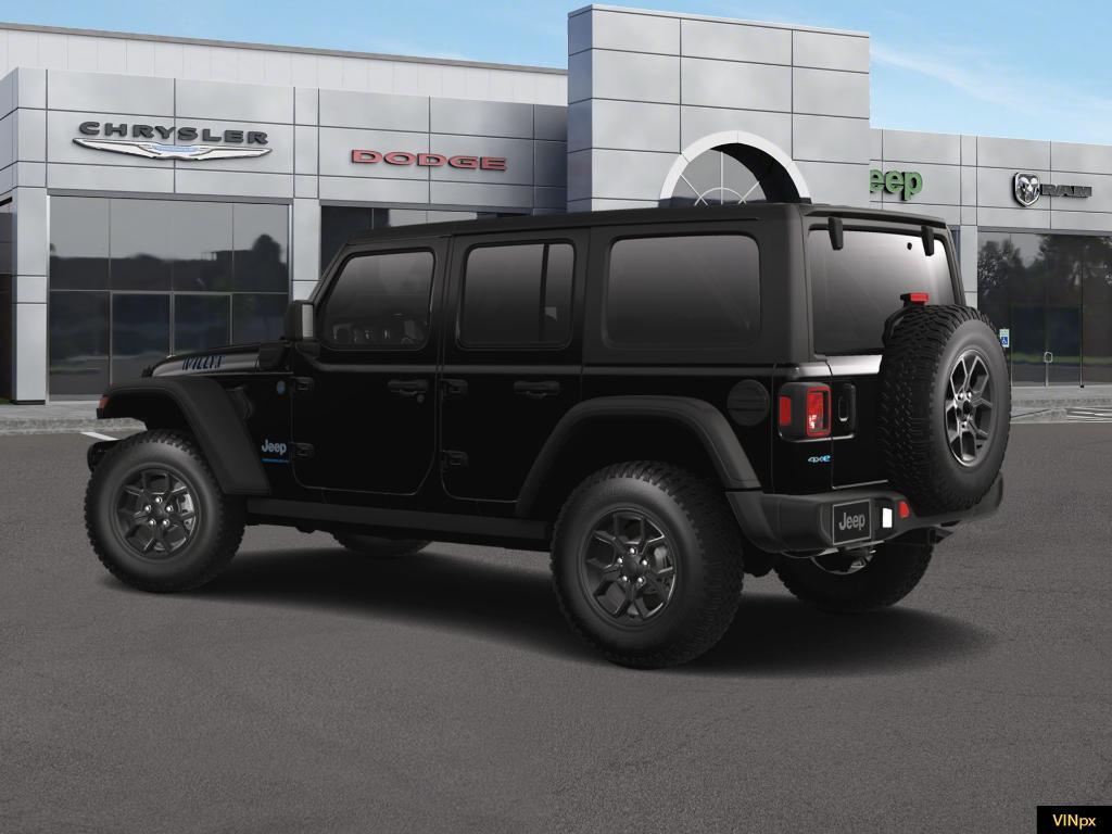 new 2025 Jeep Wrangler 4xe car, priced at $61,815