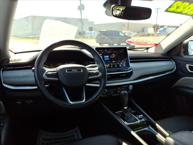used 2022 Jeep Compass car, priced at $22,900