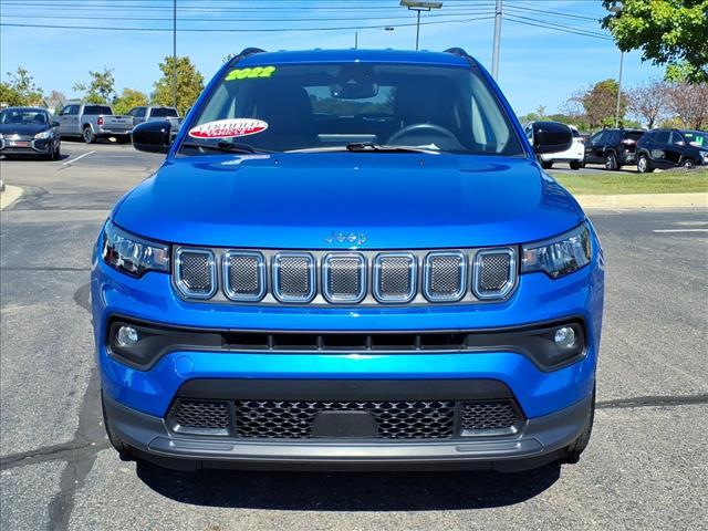 used 2022 Jeep Compass car, priced at $22,900