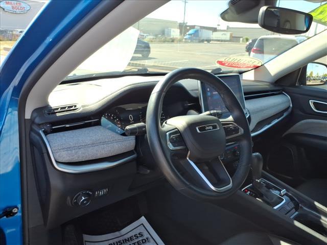 used 2022 Jeep Compass car, priced at $22,900