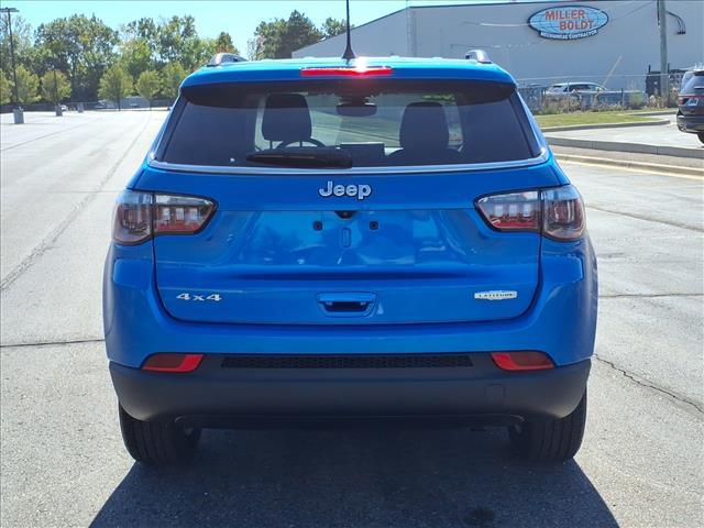 used 2022 Jeep Compass car, priced at $22,900